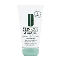 Gel za čišćenje lica Clinique All About Clean 2-IN-1 Cleansing + Exfoliating Jelly 150 ml