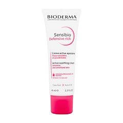 Dnevna krema za lice BIODERMA Sensibio Defensive Rich Active Soothing Cream 40 ml