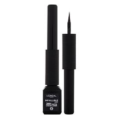 Tuš za oči L'Oréal Paris Infaillible Grip 24H Matte Liquid Liner 3 ml 01 Black