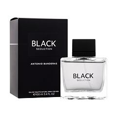 Toaletna voda Banderas Seduction in Black 100 ml Testeri