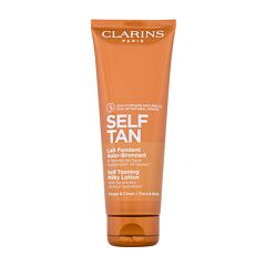 Proizvod za samotamnjenje Clarins Self Tan Milky-Lotion 125 ml