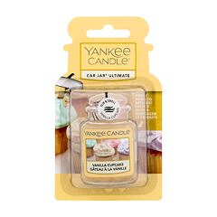 Miris za auto Yankee Candle Vanilla Cupcake Car Jar 1 kom