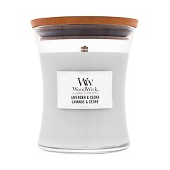 Mirisna svijeća WoodWick Lavender & Cedar 275 g