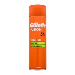 Gel za brijanje Gillette Fusion Sensitive Shave Gel 200 ml
