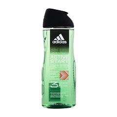 Gel za tuširanje Adidas Active Start Shower Gel 3-In-1 400 ml