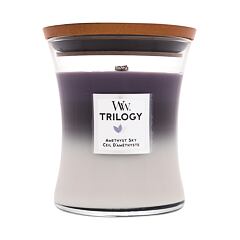 Mirisna svijeća WoodWick Trilogy Amethyst Sky 275 g