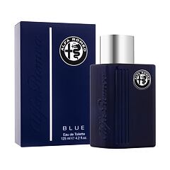 Toaletna voda Alfa Romeo Blue 125 ml oštećena kutija