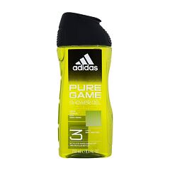 Gel za tuširanje Adidas Pure Game Shower Gel 3-In-1 250 ml