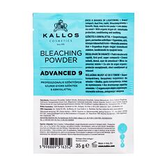 Boja za kosu Kallos Cosmetics KJMN Advanced 9 Bleaching Powder 35 g