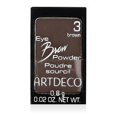 Puder za obrve Artdeco Eye Brow Powder 1 g 3 Brown