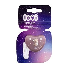 Vezica za dudu LOVI Night & Day Soother Holder Girl 1 kom
