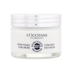 Dnevna krema za lice L'Occitane Shea Butter Ultra Rich Face Cream 50 ml