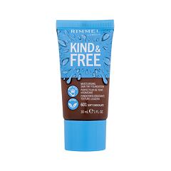 Puder Rimmel London Kind & Free Skin Tint Foundation 30 ml 601 Soft Chocolate