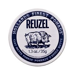 Definicija i oblikovanje kose Reuzel Hollands Finest Pomade Clay Matte Pomade 35 g