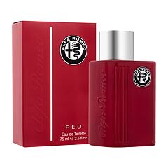 Toaletna voda Alfa Romeo Red 75 ml oštećena kutija