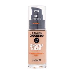 Puder Revlon Colorstay Combination Oily Skin SPF15 30 ml 300 Golden Beige