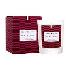 Mirisna svijeća Tommy Hilfiger Scented Candle Berry Rose 180 g