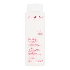 Mlijeko za čišćenje lica Clarins Velvet Cleansing Milk 200 ml