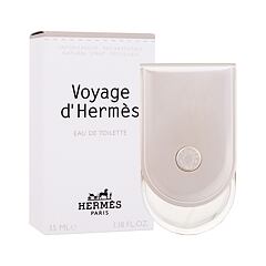 Toaletna voda Hermes Voyage d'Hermès za ponovo punjenje 35 ml