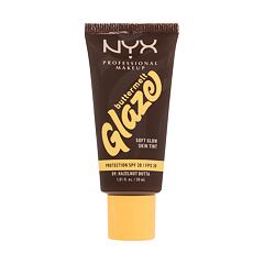 Puder NYX Professional Makeup Buttermelt Glaze Soft Glow Skin Tint SPF30 30 ml 05 Chai Butta