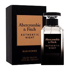 Toaletna voda Abercrombie & Fitch Authentic Night 100 ml