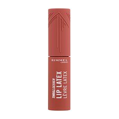 Ruž za usne Rimmel London Thrill Seeker Lip Latex 6 ml 200 So Peachy