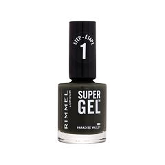 Lak za nokte Rimmel London Super Gel STEP1 12 ml 102 Paradise Valley