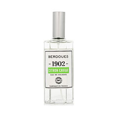 Kolonjska voda Berdoues 1902 Citron Caviar 125 ml