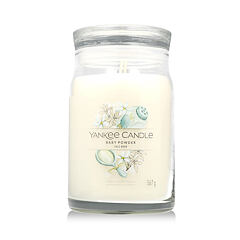 Mirisna svijeća Yankee Candle Signature Baby Powder 567 g