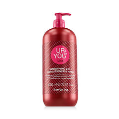 Regenerator Inebrya Up To You Liss Smoothing Conditioner & Mask 1000 ml