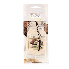 Miris za auto Yankee Candle Soft Blanket Classic Car Jar 1 kom