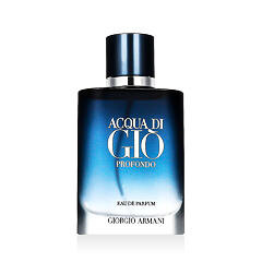 Parfemska voda Giorgio Armani Acqua di Giò Profondo 2024 za ponovo punjenje 50 ml