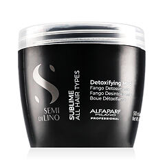 Maska za kosu ALFAPARF MILANO Semi Di Lino Sublime Detoxifying Mud 500 ml