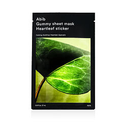Maska za lice Abib Gummy Sheet Mask Heartleaf Sticker 27 ml