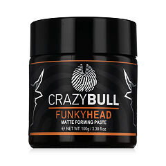 Krema za kosu Crazy Bull Funky Head Matte Forming Paste 100 g