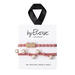 Gumice za kosu By Eloise London Set Champagne Chic 1 kom