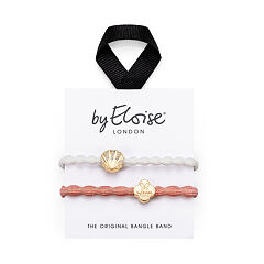 Gumice za kosu By Eloise London Set Coral Beach 1 kom