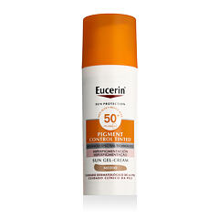Proizvod za zaštitu lica od sunca Eucerin Sun Protection Pigment Control Tinted Gel-Cream SPF50+ 50 ml