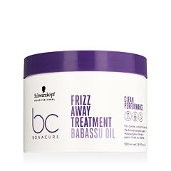 Maska za kosu Schwarzkopf Professional BC Bonacure Frizz Away Treatment 500 ml