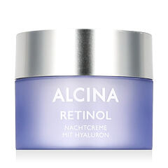 Noćna krema za lice ALCINA Retinol Night Cream With Hyaluron 50 ml