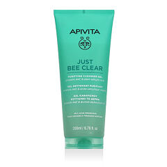 Gel za čišćenje lica Apivita Just Bee Clear Purifying Cleanser Gel 200 ml