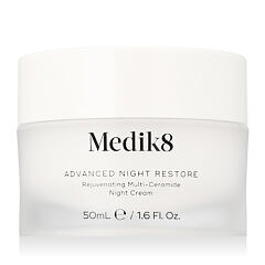 Noćna krema za lice Medik8 Advanced Night Restore Rejuvenating Multi-Ceramide Night Cream 50 ml