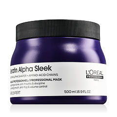 Maska za kosu L'Oréal Professionnel Keratin Alpha Sleek Professional Mask 500 ml