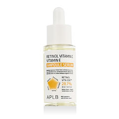 Serum za lice APLB Retinol Vitamin C Vitamin E Ampoule Serum 40 ml