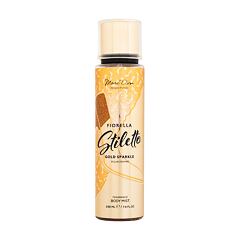 Sprej za tijelo Marc Dion Fiorella Stiletto Gold Sparkle 236 ml