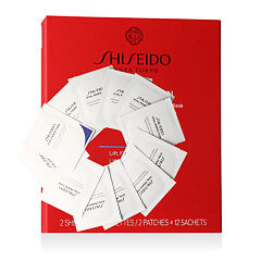 Maska za područje oko očiju Shiseido Vital Perfection Uplifting & Firming Express Eye Mask 12 kom
