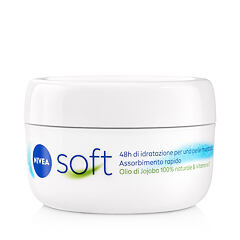 Dnevna krema za lice Nivea Soft 48H Hydrating Cream 300 ml