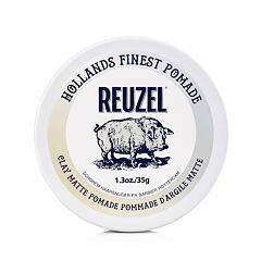 Definicija i oblikovanje kose Reuzel Hollands Finest Pomade Clay Matte Pomade 35 g
