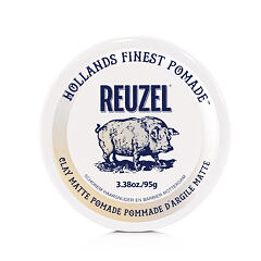 Definicija i oblikovanje kose Reuzel Hollands Finest Pomade Clay Matte Pomade 35 g