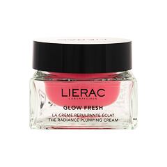 Dnevna krema za lice Lierac Glow Fresh The Radiance Plumping Cream 50 ml